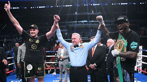 tyson wilder first fight.
